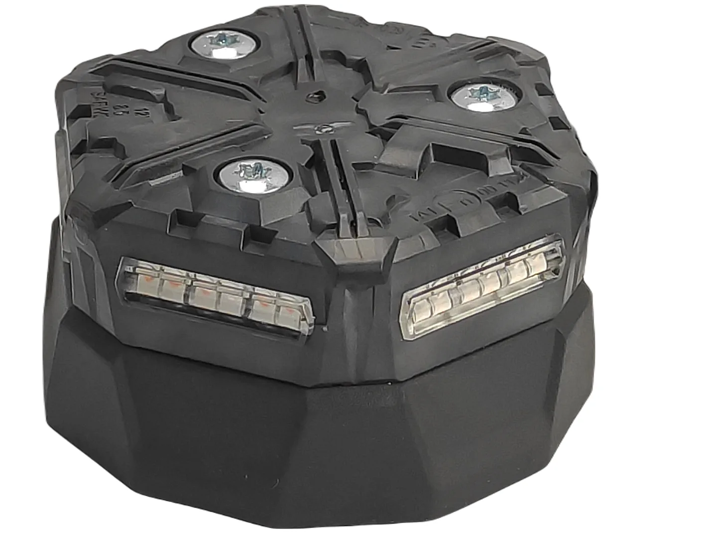 Lampa led błyskowa kogut  na magnes 12/24V - Sparex | zdjęcie 3 z 6 | 43943 | Motofarma.pl