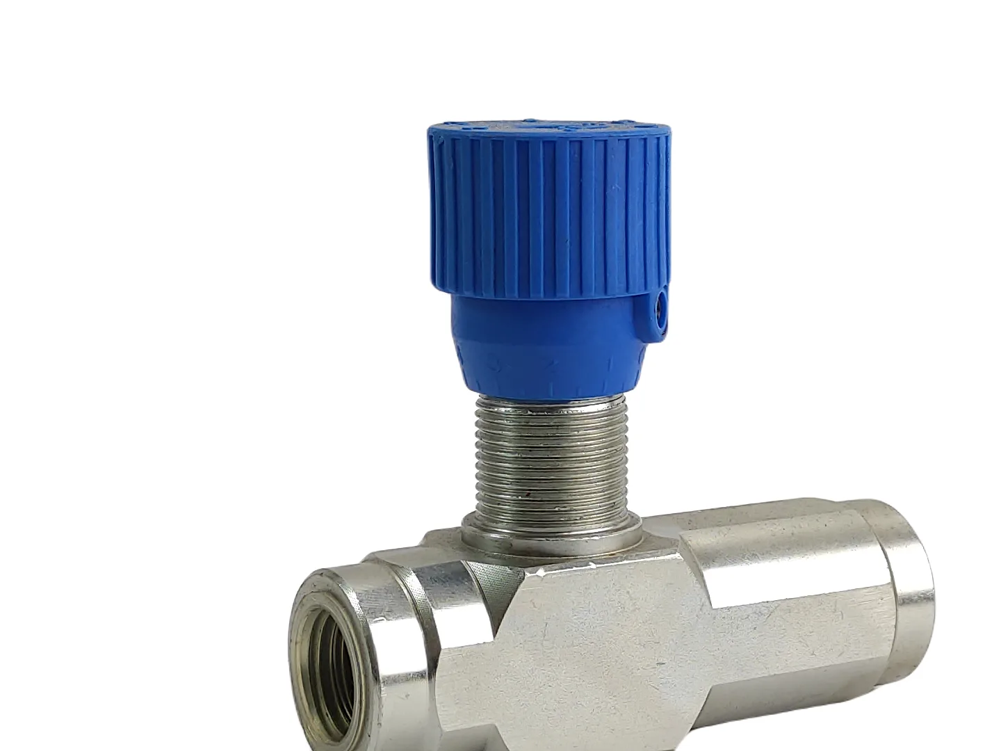 Zawór dławiący 3/8" z regulacją - Granit | zdjęcie 4 z 5 | 1823 | Motofarma.pl