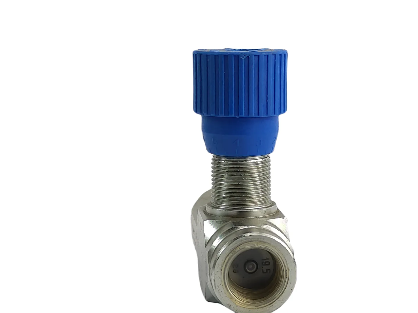 Zawór dławiący 3/8" z regulacją - Granit | zdjęcie 3 z 5 | 1823 | Motofarma.pl