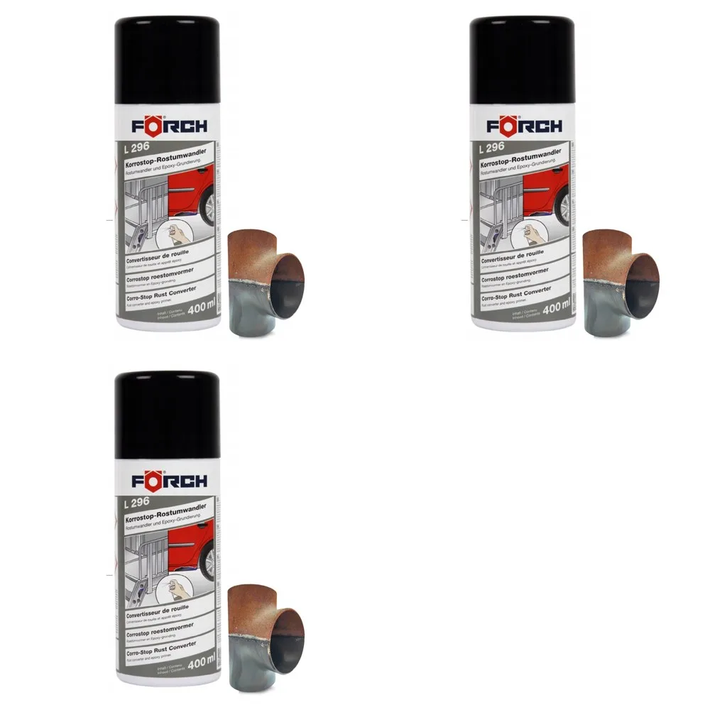 Forch L296 neutralizator korozji 400 ml - zestaw 3 szt