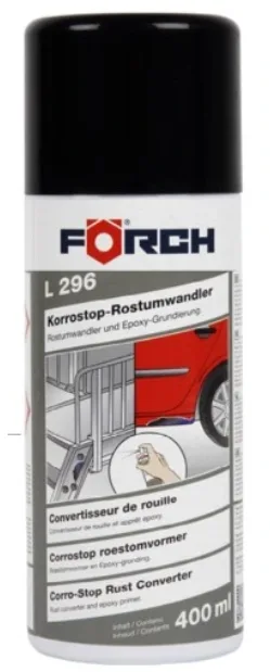 3x Forch L296 neutralizator korozji 400 ml