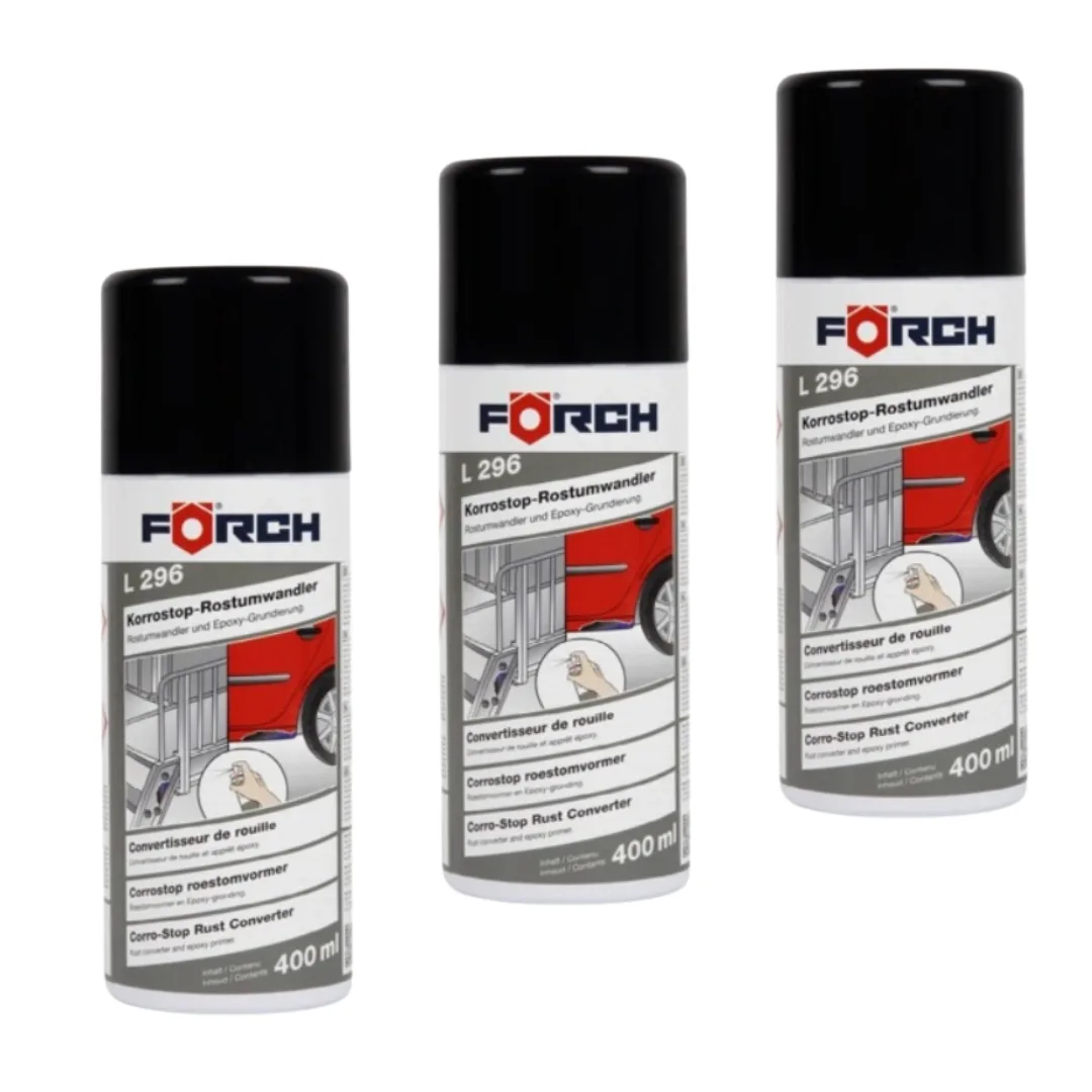 3x Forch L296 neutralizator korozji 400 ml