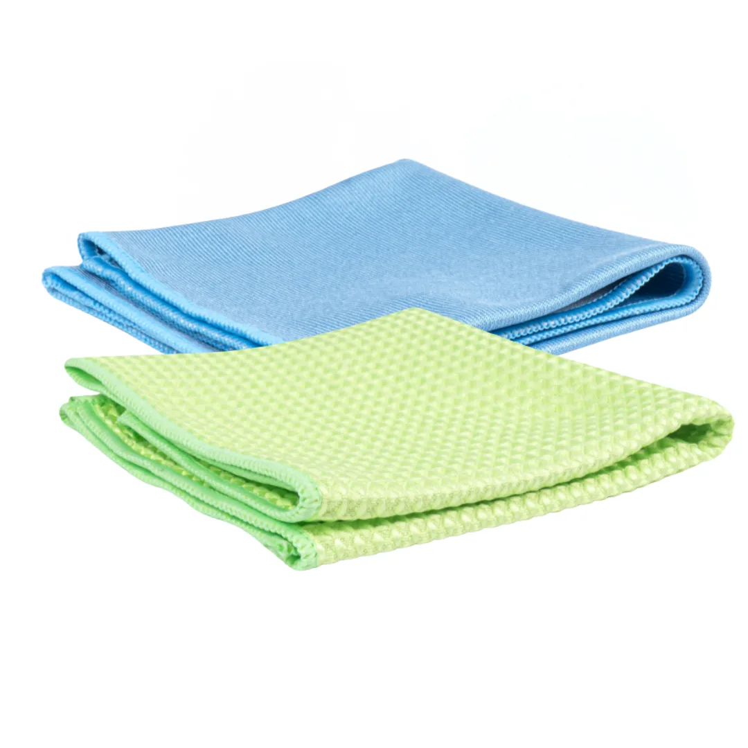 Soft99 Glaco De Cleaner + mikrofibra waflowa + mikrofibra do szyb luster