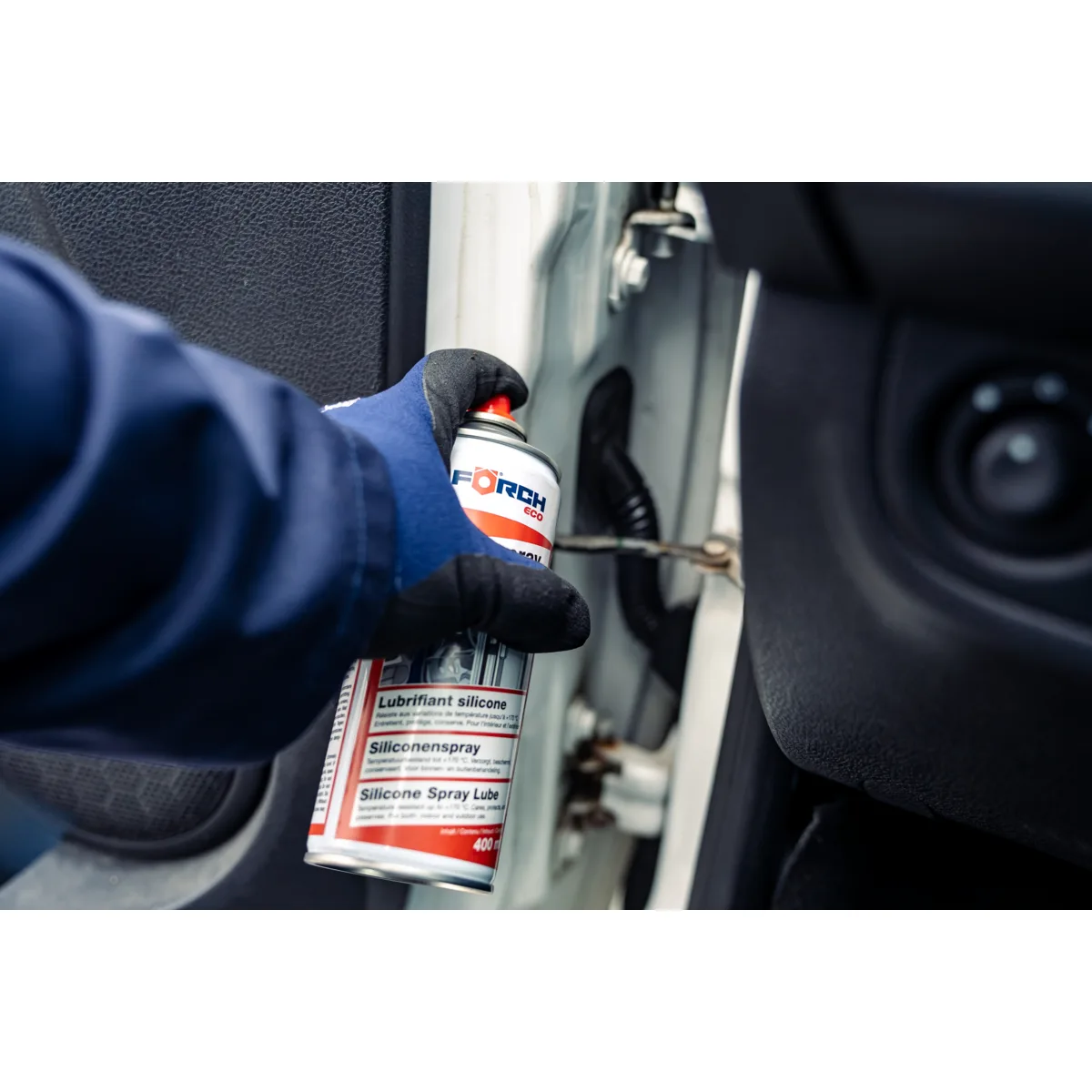 SILIKON SPRAY FORCH ECO 400 ML - zestaw 2 szt