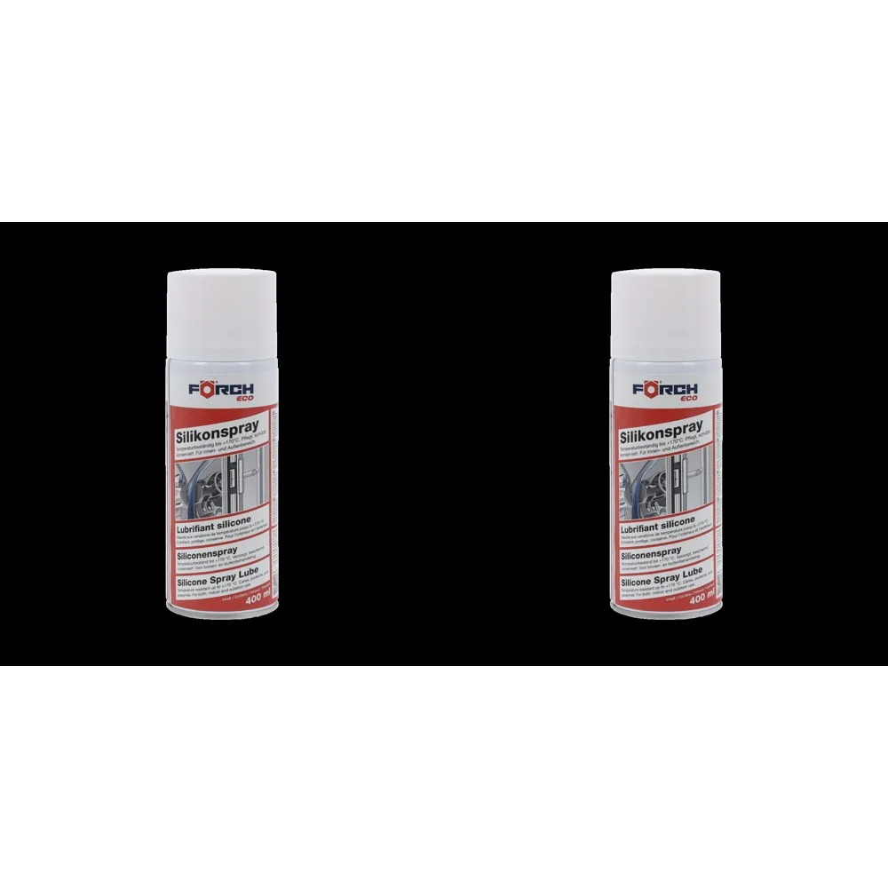 SILIKON SPRAY FORCH ECO 400 ML - zestaw 2 szt