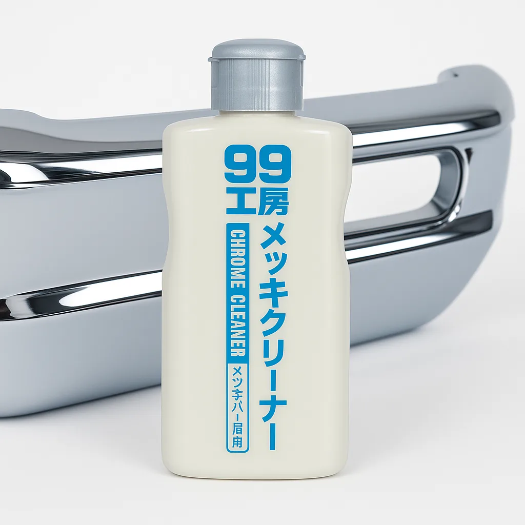 Soft 99 Chrome Cleaner 125ml