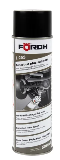 FORCH L253 Powłoka antykorozyjna baranek spray 500ml 3SZT.
