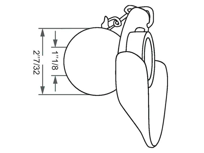 Kula - Wzmocniony (Kat. 2/2) czarna - Granit | zdjęcie 4 z 4 | 148198 | Motofarma.pl