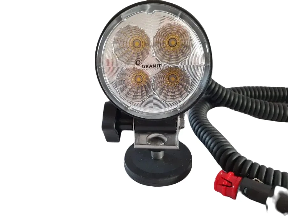 Lampa robocza magnes WESEM