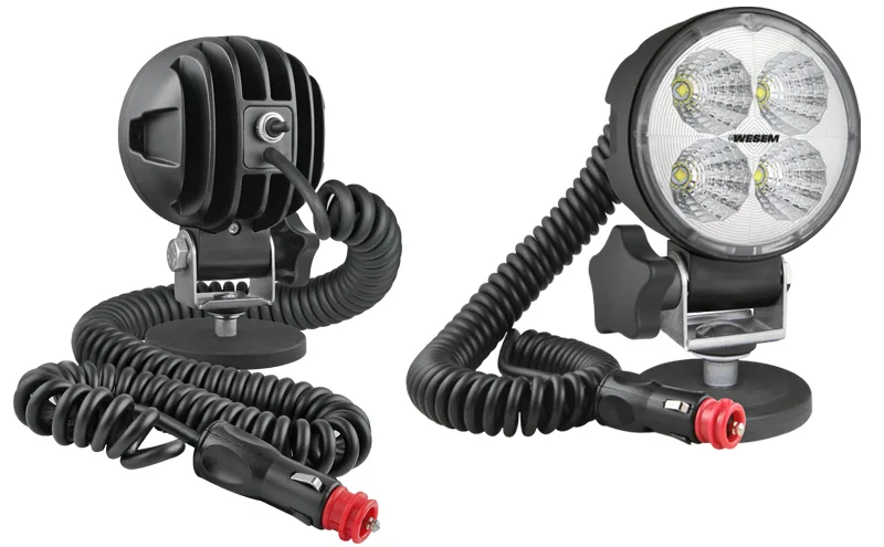 Lampa robocza magnes WESEM | zdjęcie 1 z 5 | 1369 | Motofarma.pl