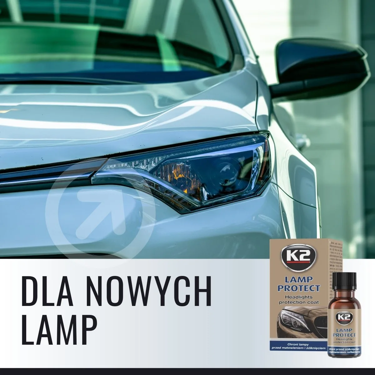 K2 LAMP PROTECT 10 ML | zdjęcie 9 z 14 | K530 | Motofarma.pl