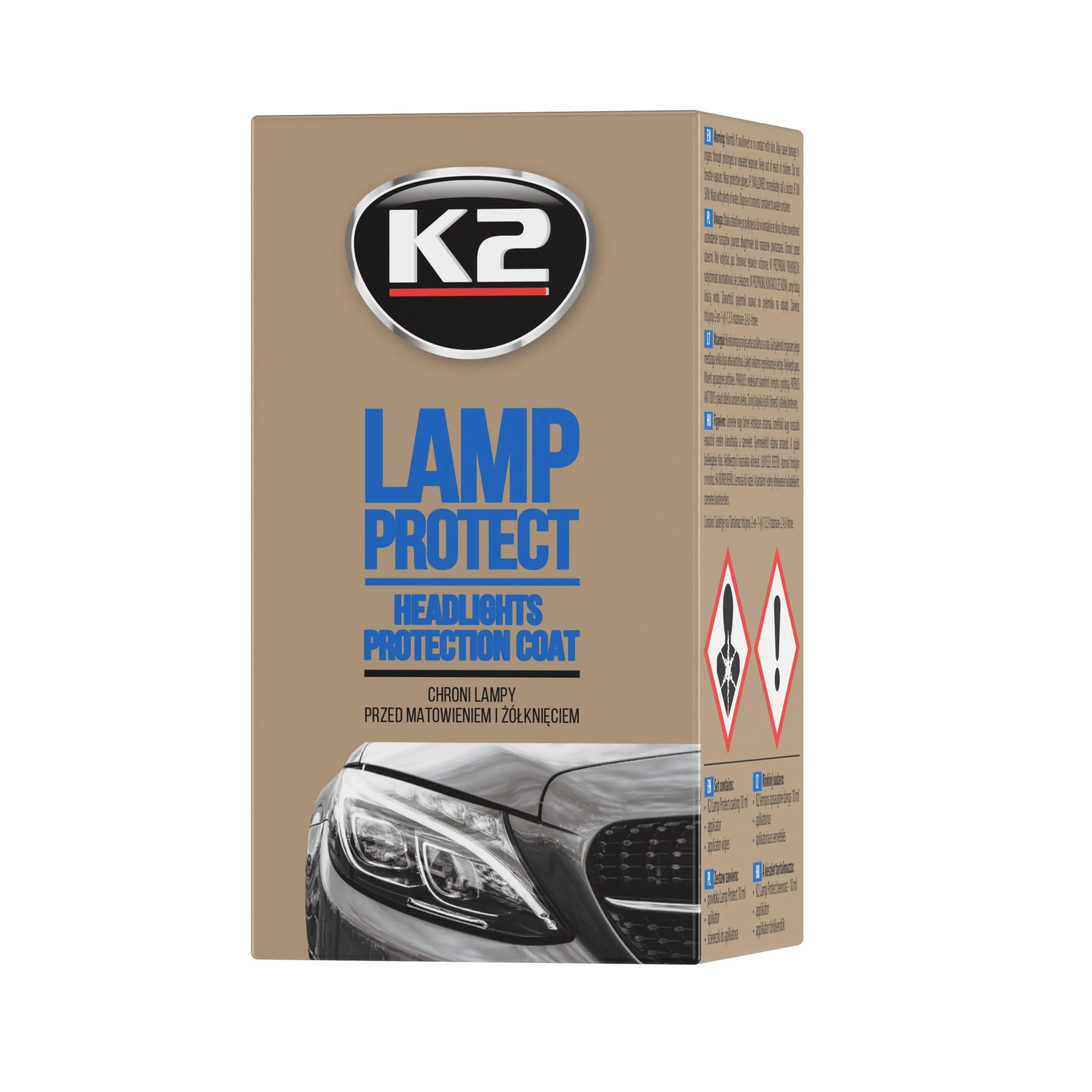 K2 LAMP PROTECT 10 ML | zdjęcie 1 z 14 | K530 | Motofarma.pl
