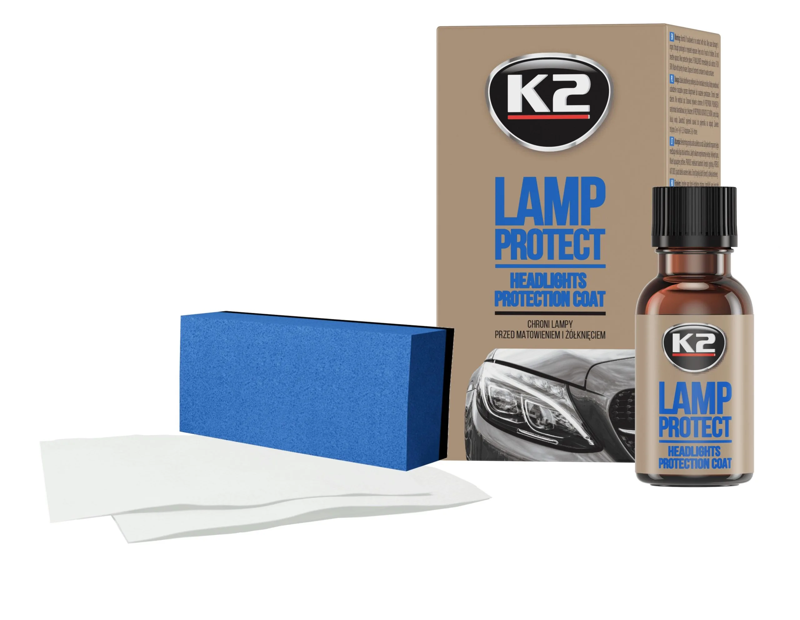 K2 LAMP PROTECT 10 ML | zdjęcie 3 z 14 | K530 | Motofarma.pl