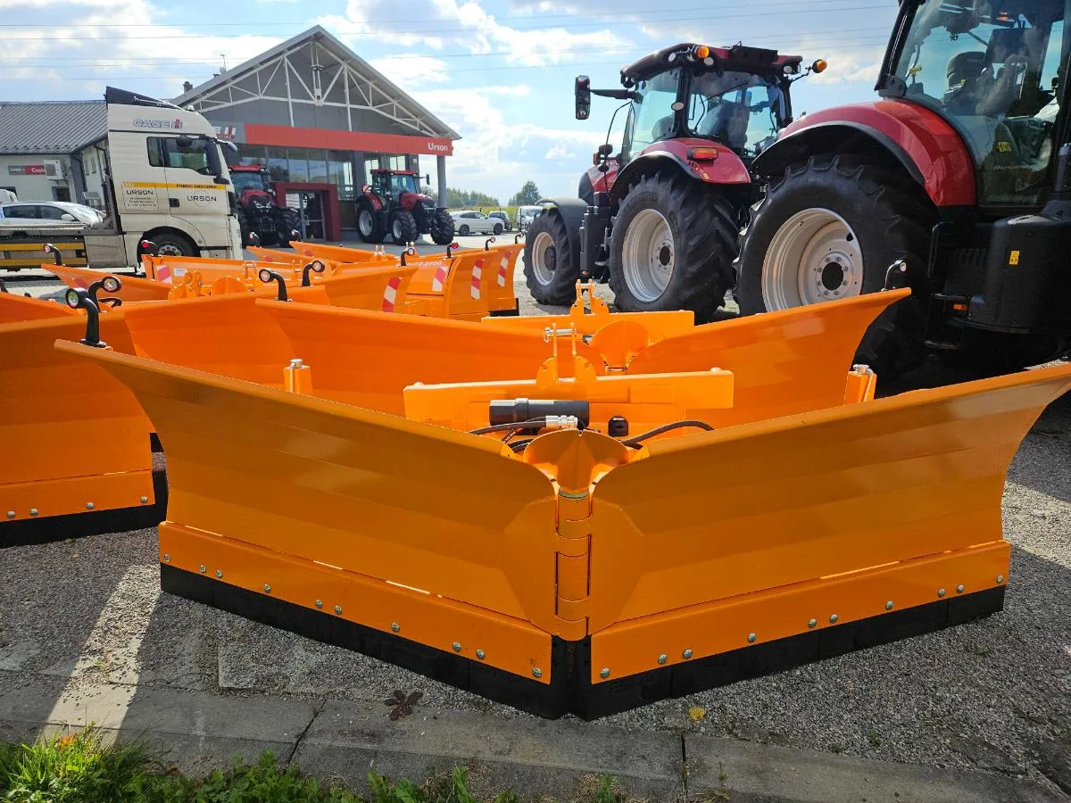 Pług do śniegu 2.5m-3.2m 75–150 KM TUZ EURO + sterownik | PVHU5P Volant - Metal-Technik | zdjęcie 6 z 15 | WC-8793 | Motofarma.pl