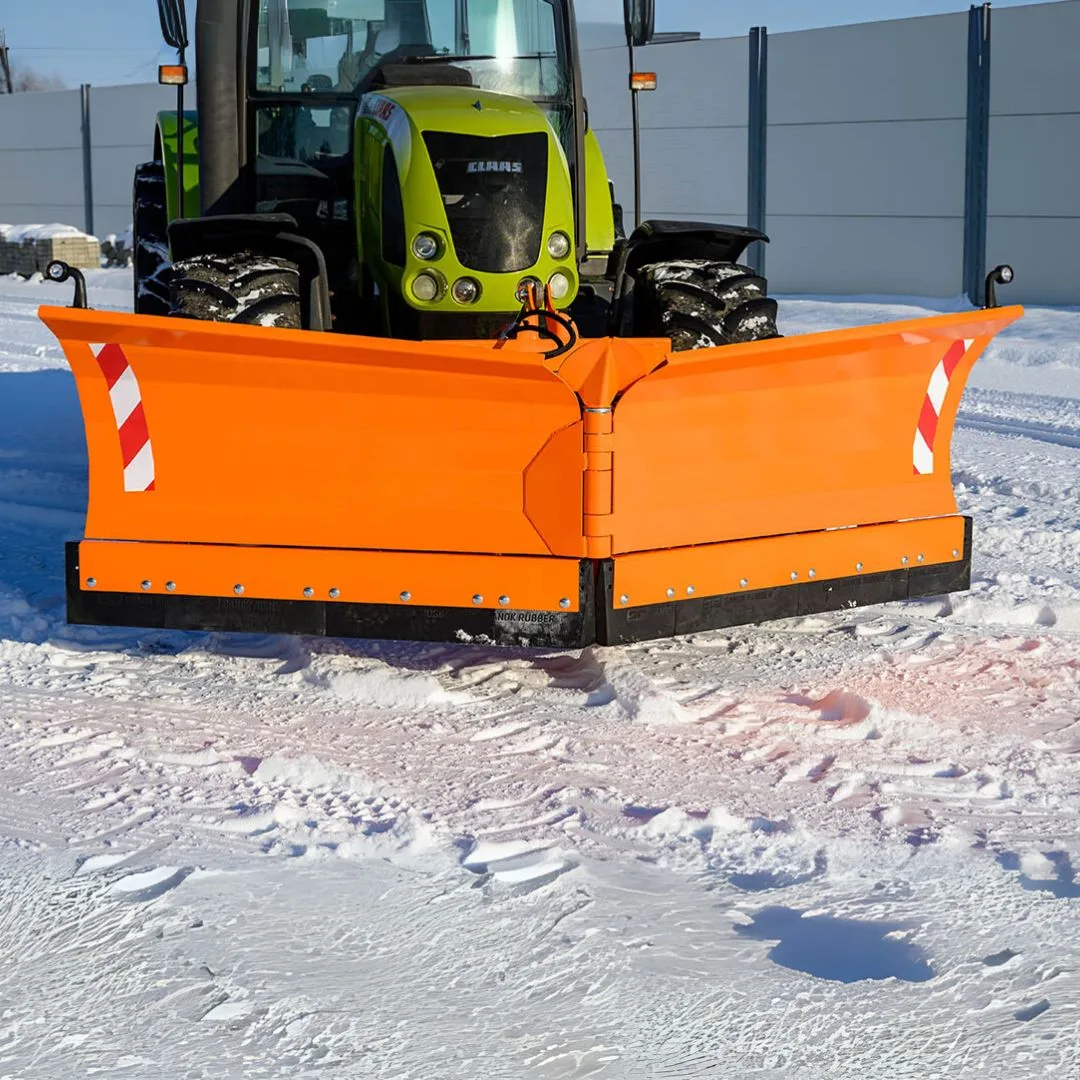 Pług do śniegu 2.5m-3.2m 75–150 KM TUZ EURO + sterownik | PVHU5P Volant