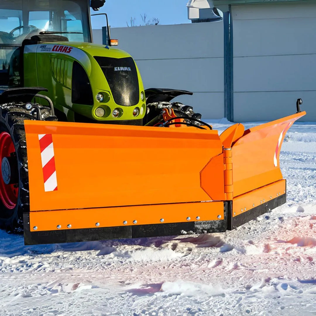 Pług do śniegu 2.5m-3.2m 75–150 KM TUZ EURO + sterownik | PVHU5P Volant - Metal-Technik | zdjęcie 1 z 15 | WC-8793 | Motofarma.pl