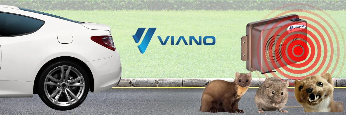 Samochodowy Bezprzewodowy Odstraszacz Kun Gryzoni OSA-1 - Viano | zdjęcie 9 z 9 | 47061 | Motofarma.pl