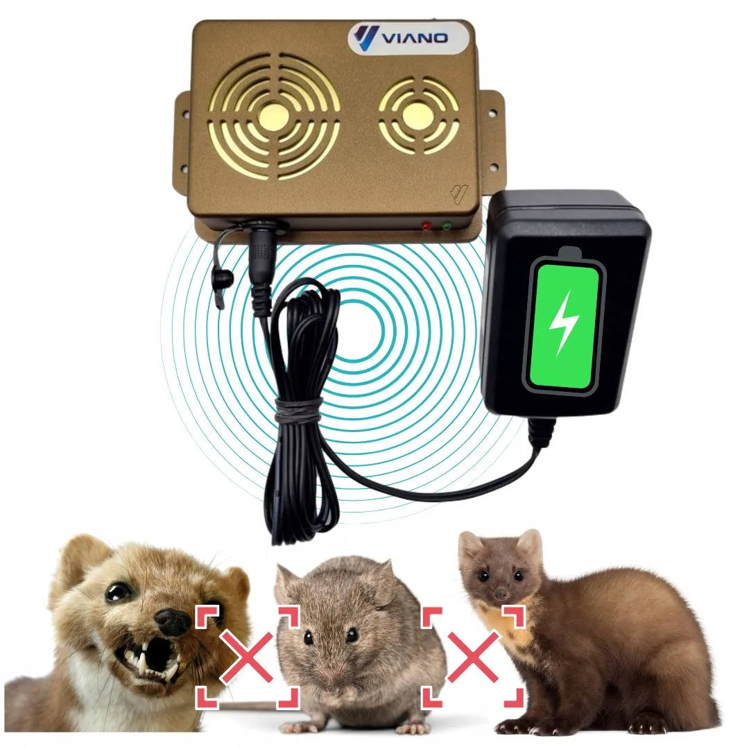 Samochodowy Bezprzewodowy Odstraszacz Kun Gryzoni OSA-1 - Viano | zdjęcie 1 z 9 | 47061 | Motofarma.pl