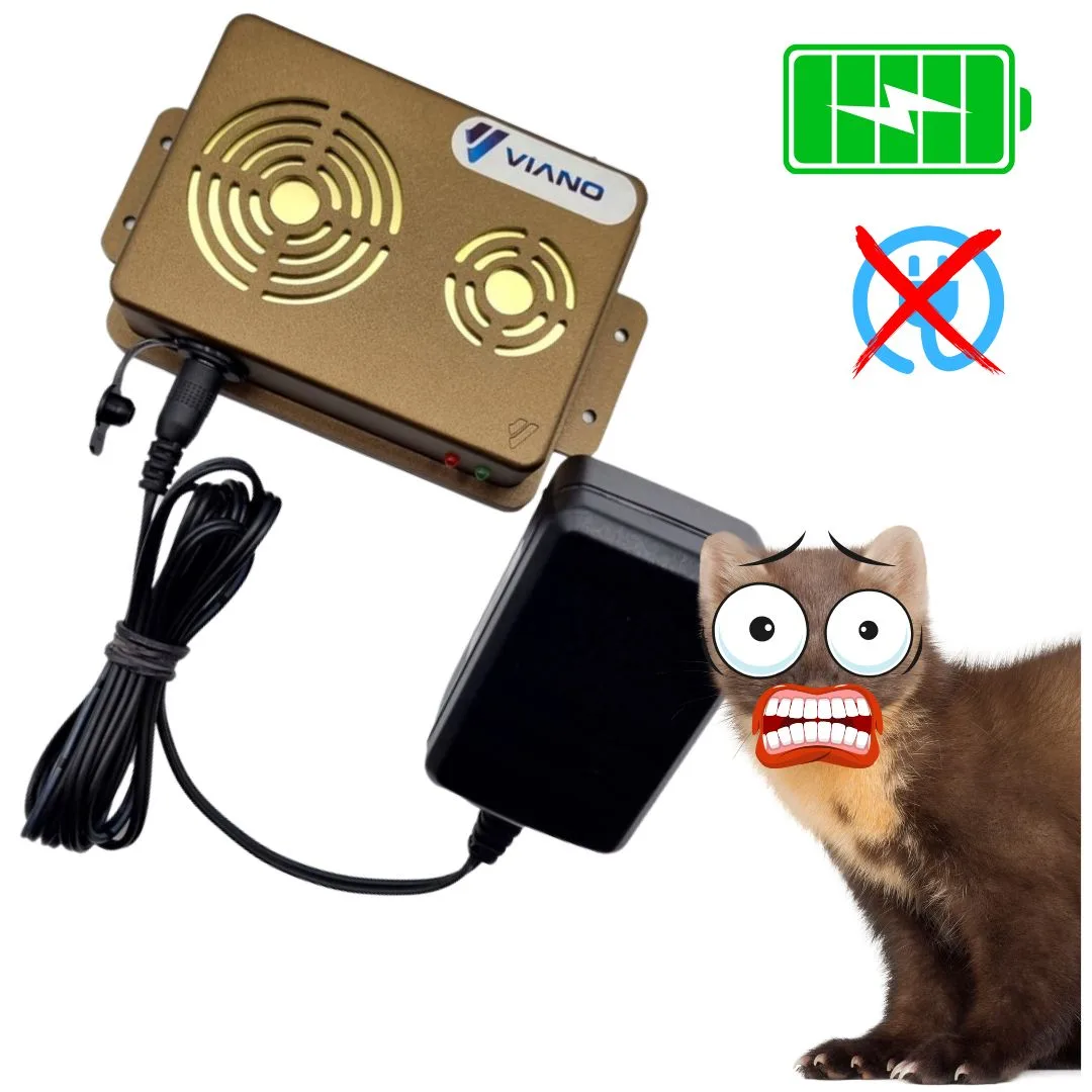 Samochodowy Bezprzewodowy Odstraszacz Kun Gryzoni OSA-1 - Viano | zdjęcie 8 z 9 | 47061 | Motofarma.pl