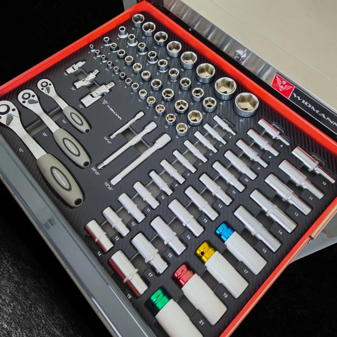 SZAFKA NARZĘDZIOWA Z WYPOSAŻENIEM 272 EL. WIDMANN STEEL TOP 7/7 SZUFLAD | zdjęcie 6 z 15 | 47424 | Motofarma.pl