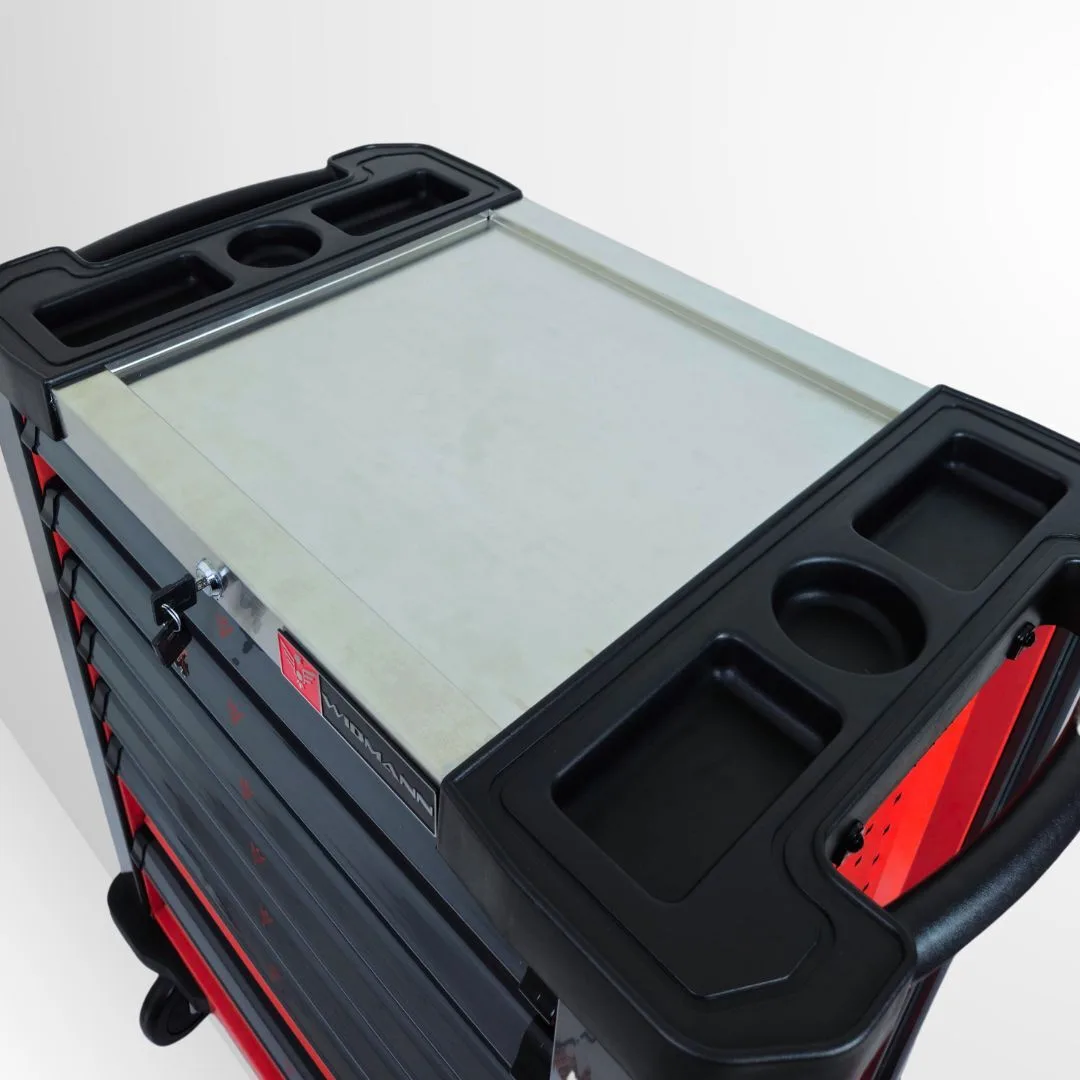 SZAFKA NARZĘDZIOWA Z WYPOSAŻENIEM 272 EL. WIDMANN STEEL TOP 7/7 SZUFLAD | zdjęcie 13 z 15 | 47424 | Motofarma.pl