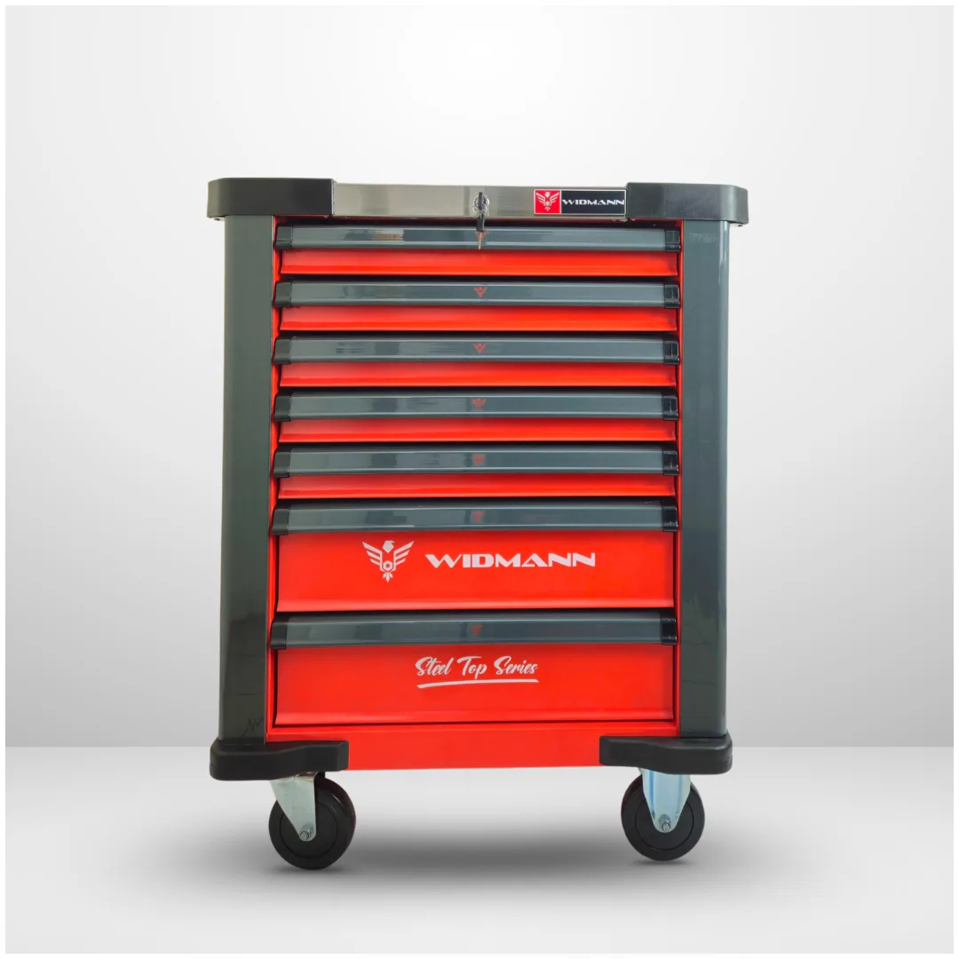 SZAFKA NARZĘDZIOWA Z WYPOSAŻENIEM 272 EL. WIDMANN STEEL TOP 7/7 SZUFLAD | zdjęcie 15 z 15 | 47424 | Motofarma.pl