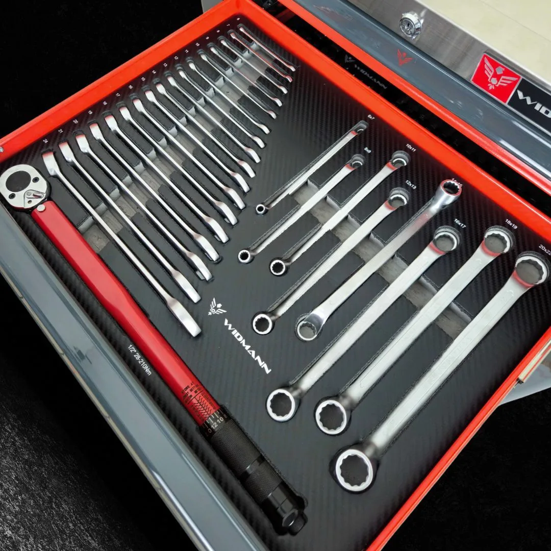 SZAFKA NARZĘDZIOWA Z WYPOSAŻENIEM 272 EL. WIDMANN STEEL TOP 7/7 SZUFLAD | zdjęcie 7 z 15 | 47424 | Motofarma.pl