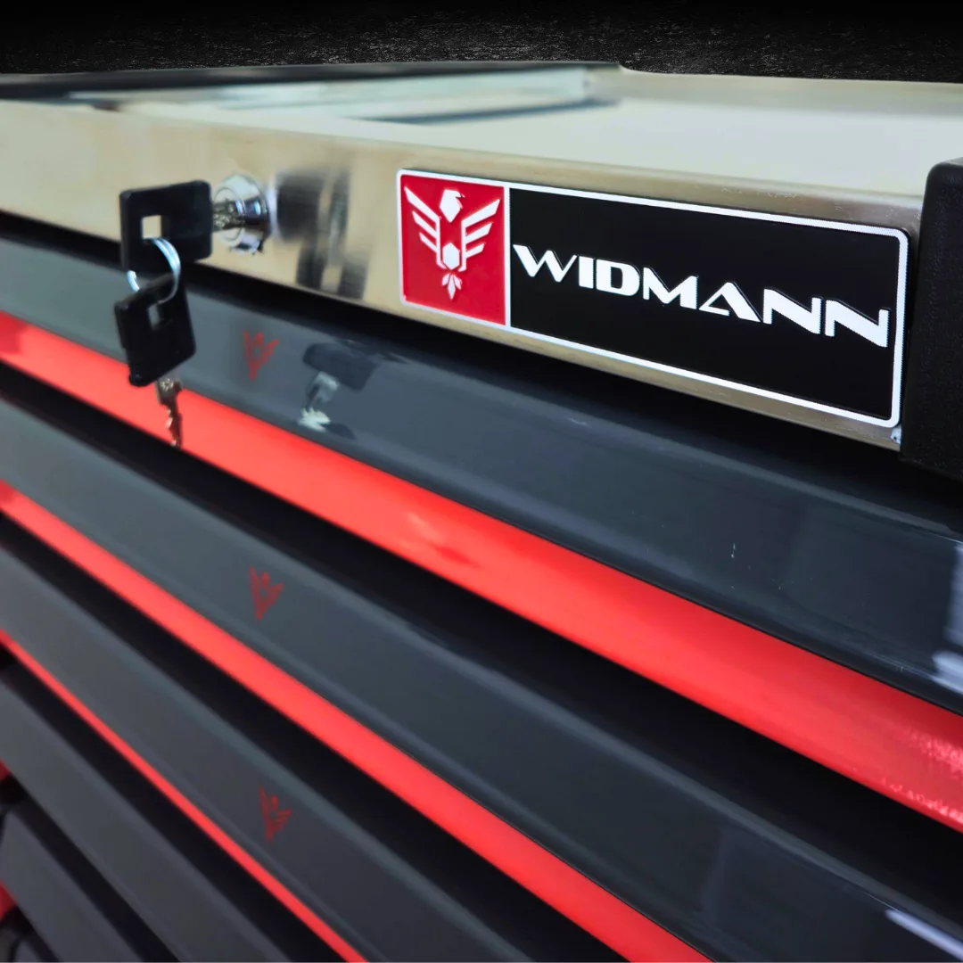 SZAFKA NARZĘDZIOWA Z WYPOSAŻENIEM 272 EL. WIDMANN STEEL TOP 7/7 SZUFLAD | zdjęcie 4 z 15 | 47424 | Motofarma.pl