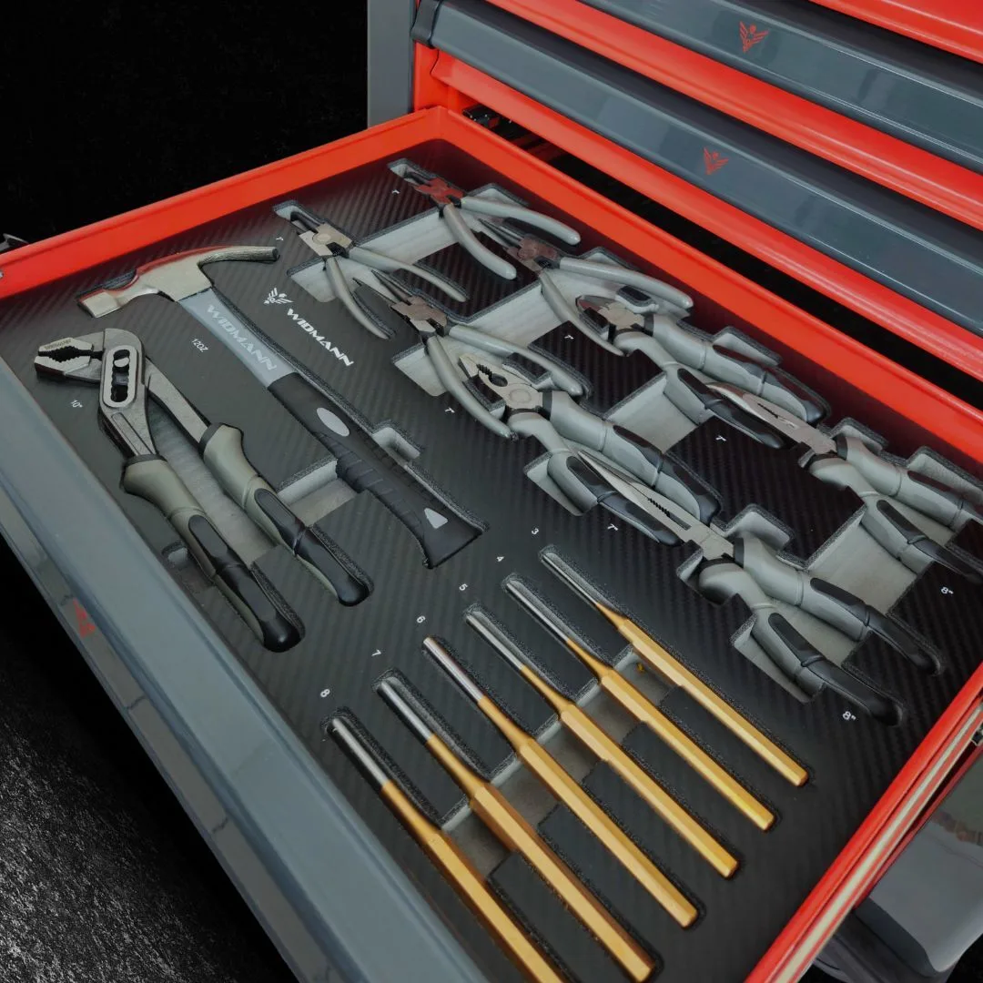 SZAFKA NARZĘDZIOWA Z WYPOSAŻENIEM 272 EL. WIDMANN STEEL TOP 7/7 SZUFLAD | zdjęcie 9 z 15 | 47424 | Motofarma.pl