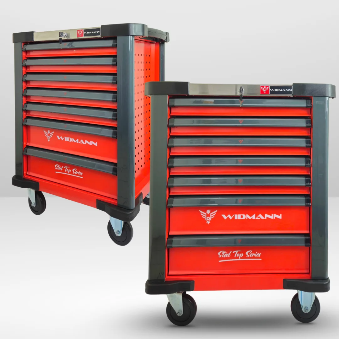 SZAFKA NARZĘDZIOWA Z WYPOSAŻENIEM 272 EL. WIDMANN STEEL TOP 7/7 SZUFLAD | zdjęcie 14 z 15 | 47424 | Motofarma.pl