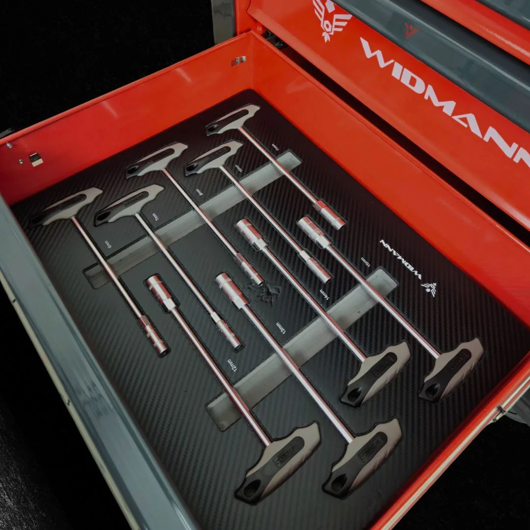 SZAFKA NARZĘDZIOWA Z WYPOSAŻENIEM 272 EL. WIDMANN STEEL TOP 7/7 SZUFLAD | zdjęcie 12 z 15 | 47424 | Motofarma.pl