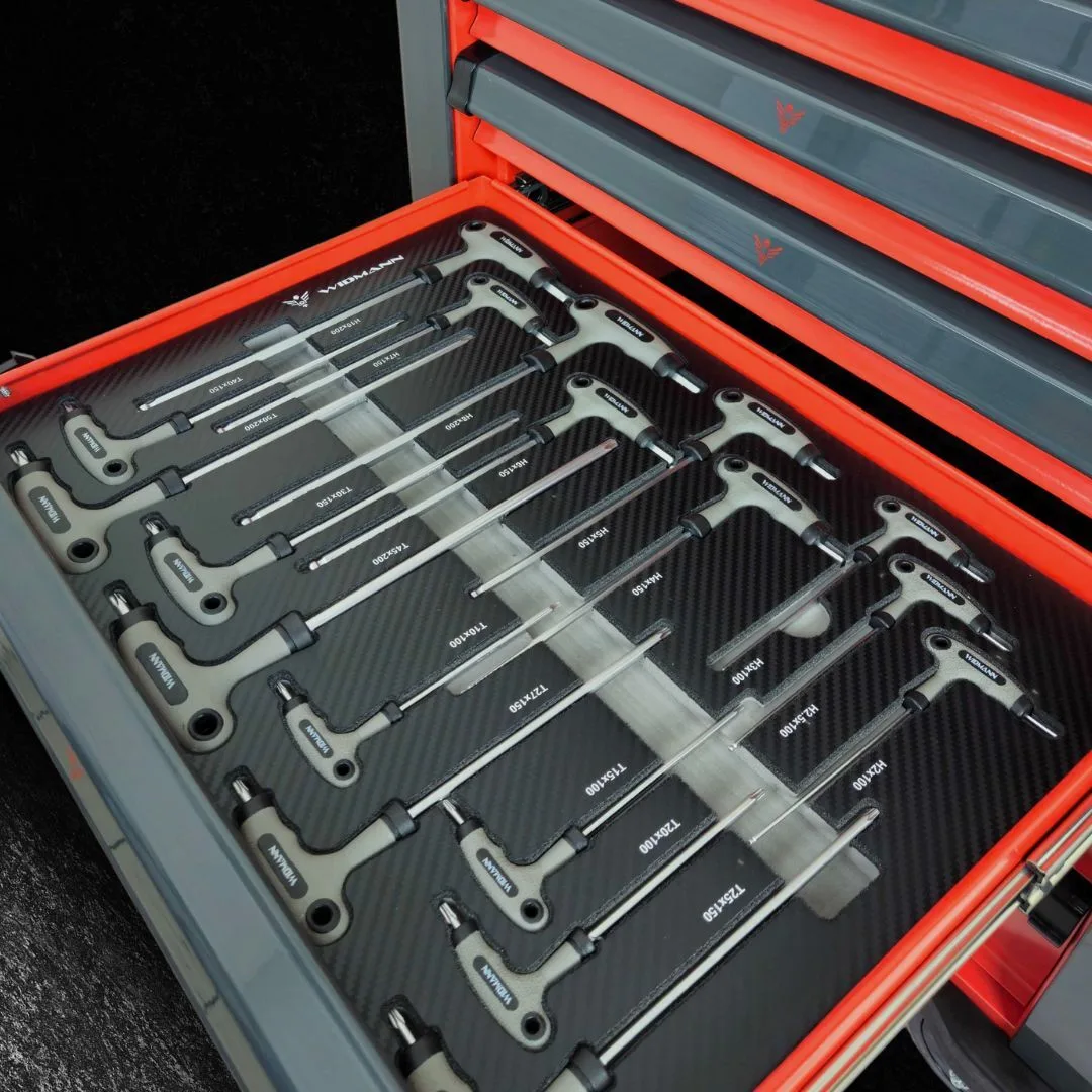 SZAFKA NARZĘDZIOWA Z WYPOSAŻENIEM 272 EL. WIDMANN STEEL TOP 7/7 SZUFLAD | zdjęcie 10 z 15 | 47424 | Motofarma.pl