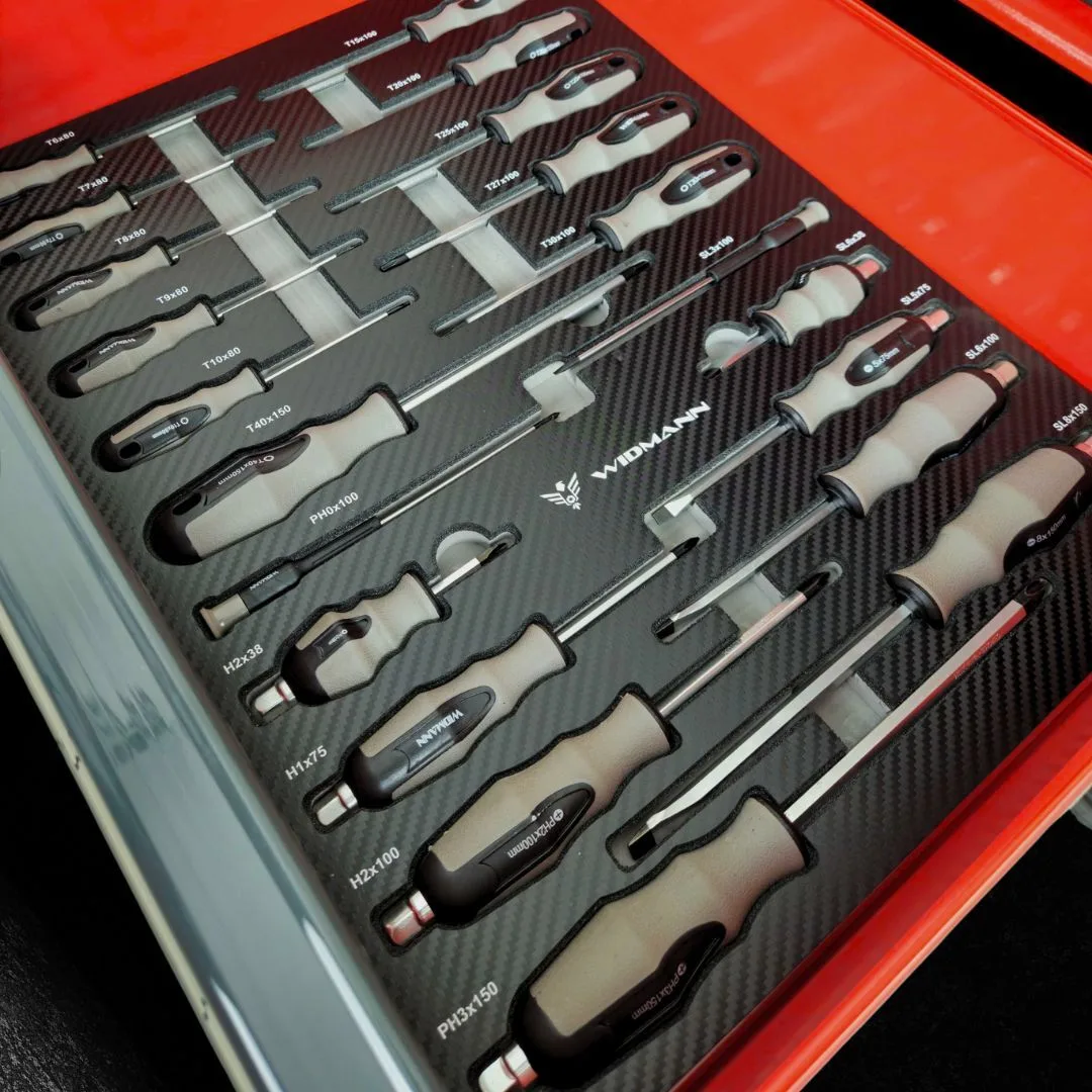 SZAFKA NARZĘDZIOWA Z WYPOSAŻENIEM 272 EL. WIDMANN STEEL TOP 7/7 SZUFLAD | zdjęcie 11 z 15 | 47424 | Motofarma.pl