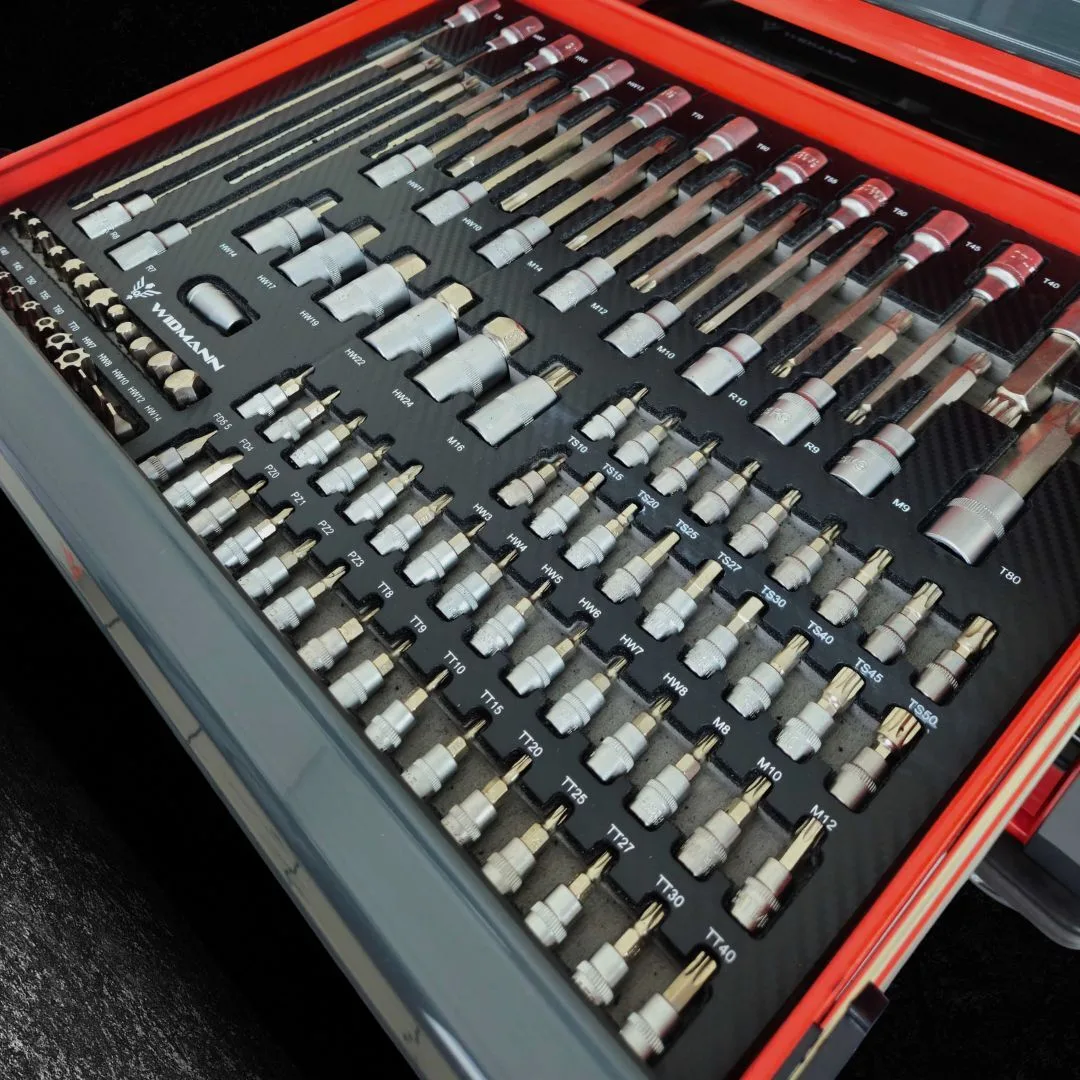 SZAFKA NARZĘDZIOWA Z WYPOSAŻENIEM 272 EL. WIDMANN STEEL TOP 7/7 SZUFLAD | zdjęcie 8 z 15 | 47424 | Motofarma.pl