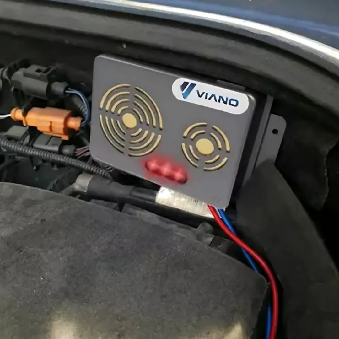 Radarowy Samochodowy Odstraszacz Kun Gryzoni Myszy Viano OS4 Antykuna