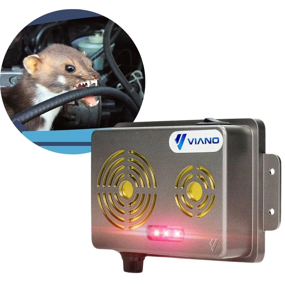 Radarowy Samochodowy Odstraszacz Kun Gryzoni Myszy Viano OS4 Antykuna | zdjęcie 8 z 9 | 47060 | Motofarma.pl