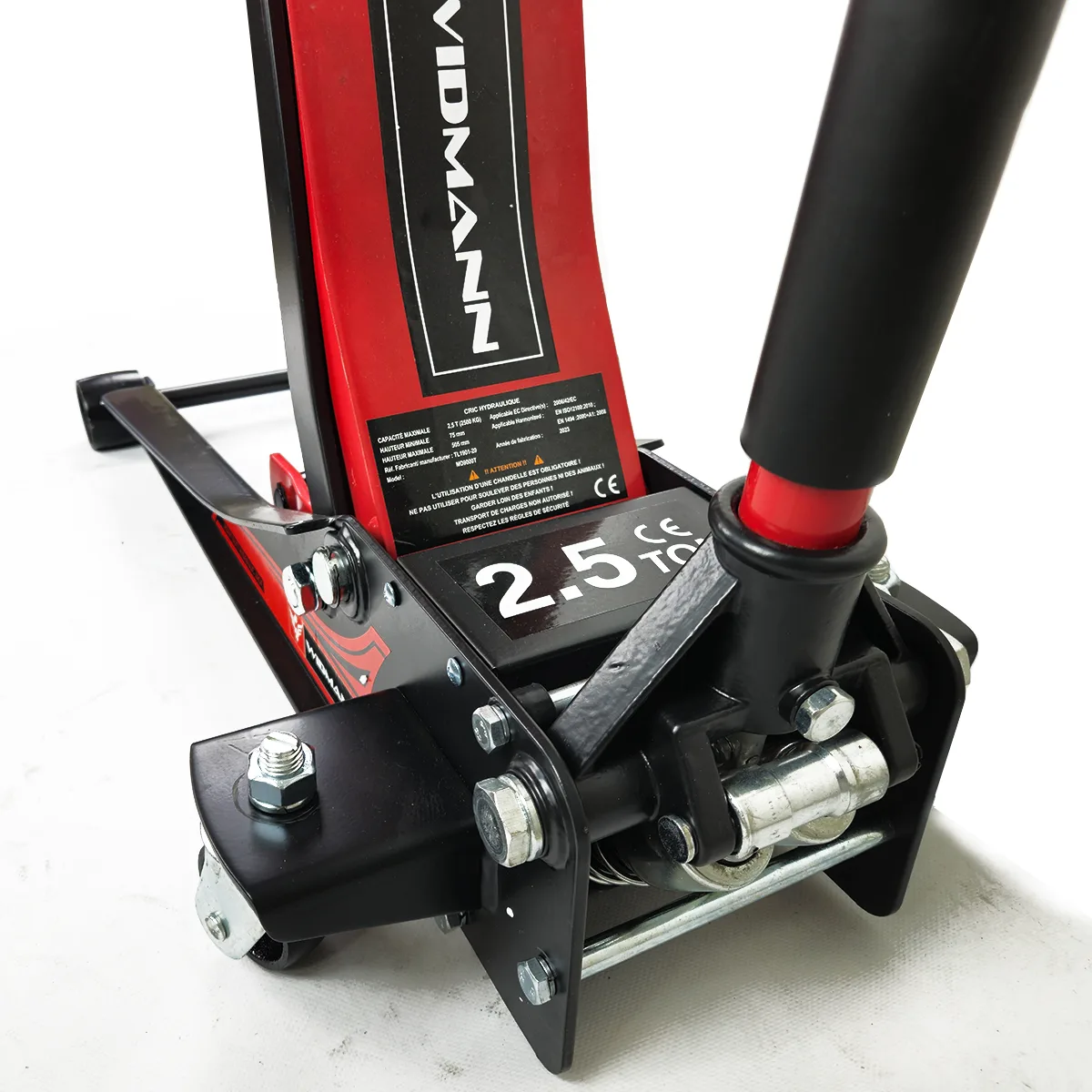 Podnośnik hydrauliczny WIDMANN  2,5T | zdjęcie 6 z 6 | 47430 | Motofarma.pl