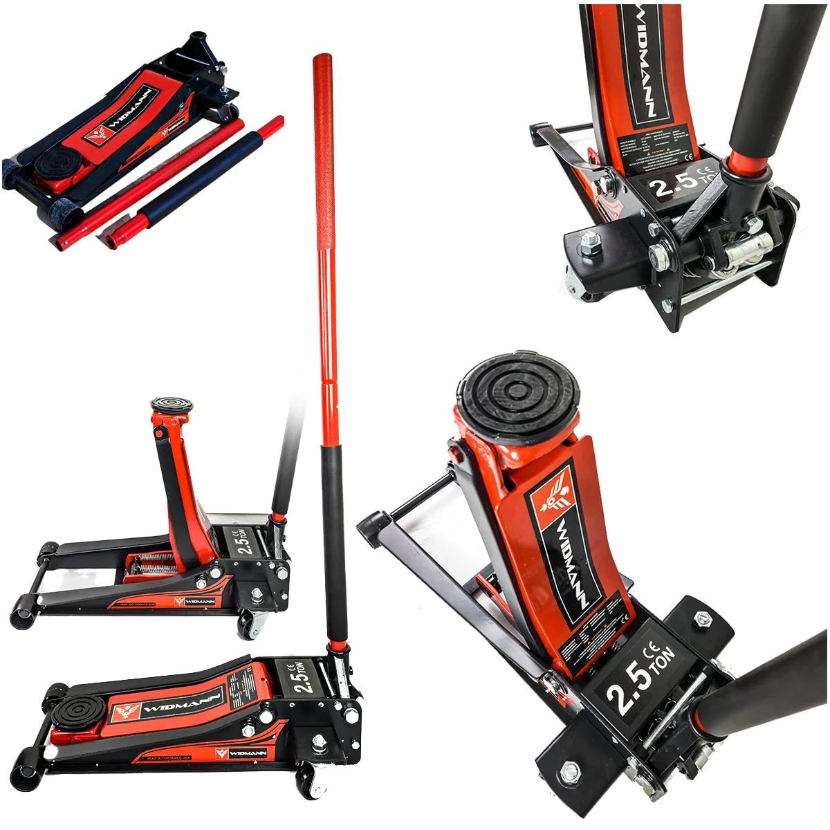 Podnośnik hydrauliczny WIDMANN  2,5T | zdjęcie 1 z 6 | 47430 | Motofarma.pl