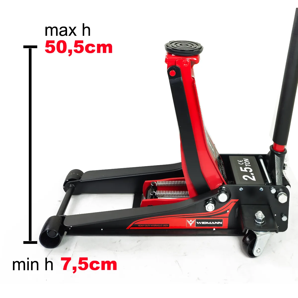 Podnośnik hydrauliczny WIDMANN  2,5T