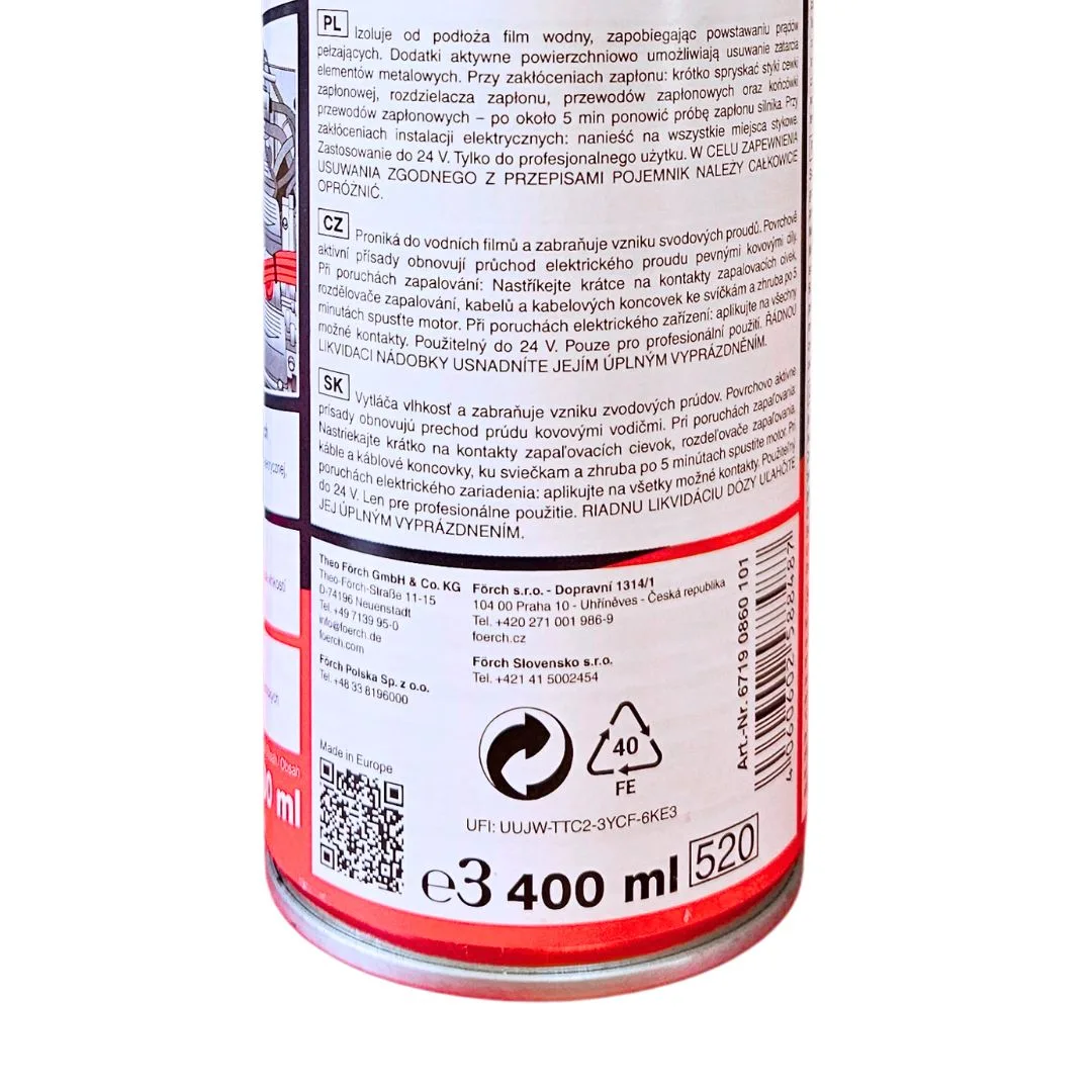 FORCH Kontakt-Spray 400ml