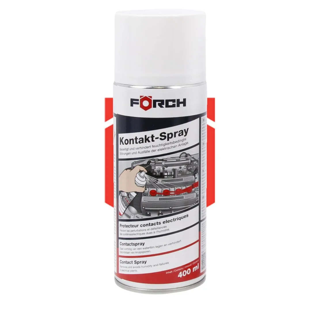 FORCH Kontakt-Spray 400ml | zdjęcie 1 z 3 | 47106 | Motofarma.pl
