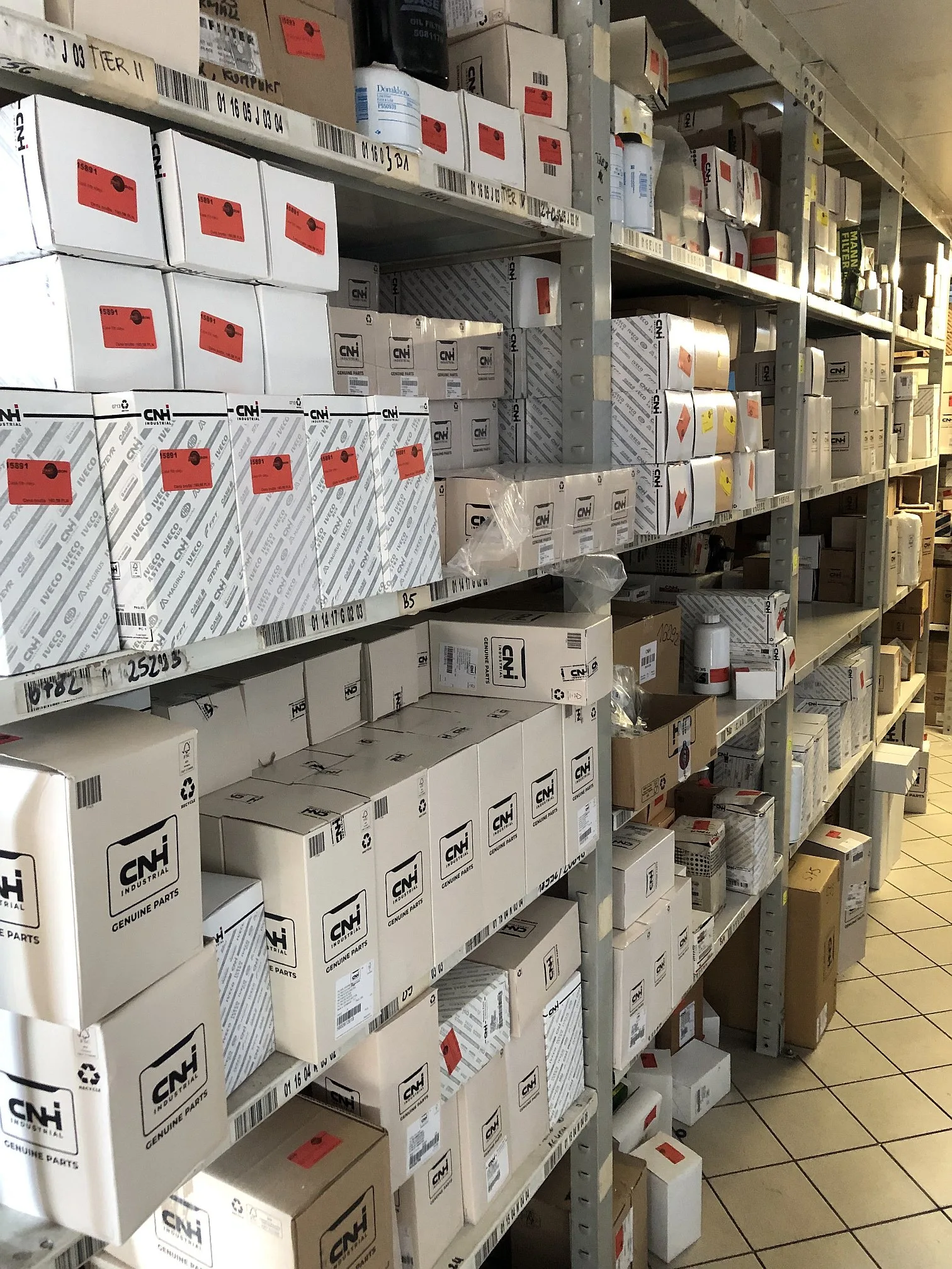 CASE Filtr hydrauliki JX TIER3 - SILCOMP | zdjęcie 3 z 3 | 17565 | Motofarma.pl