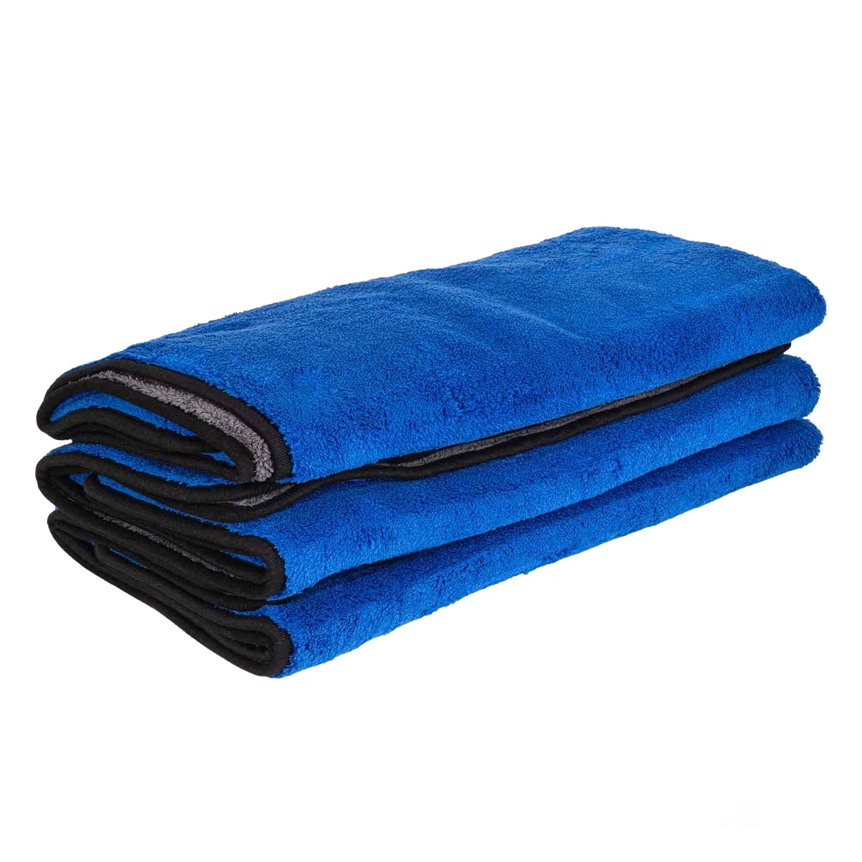 3x ręcznik z mikrofibry 800g/m do osuszania lakieru samochodu zestaw