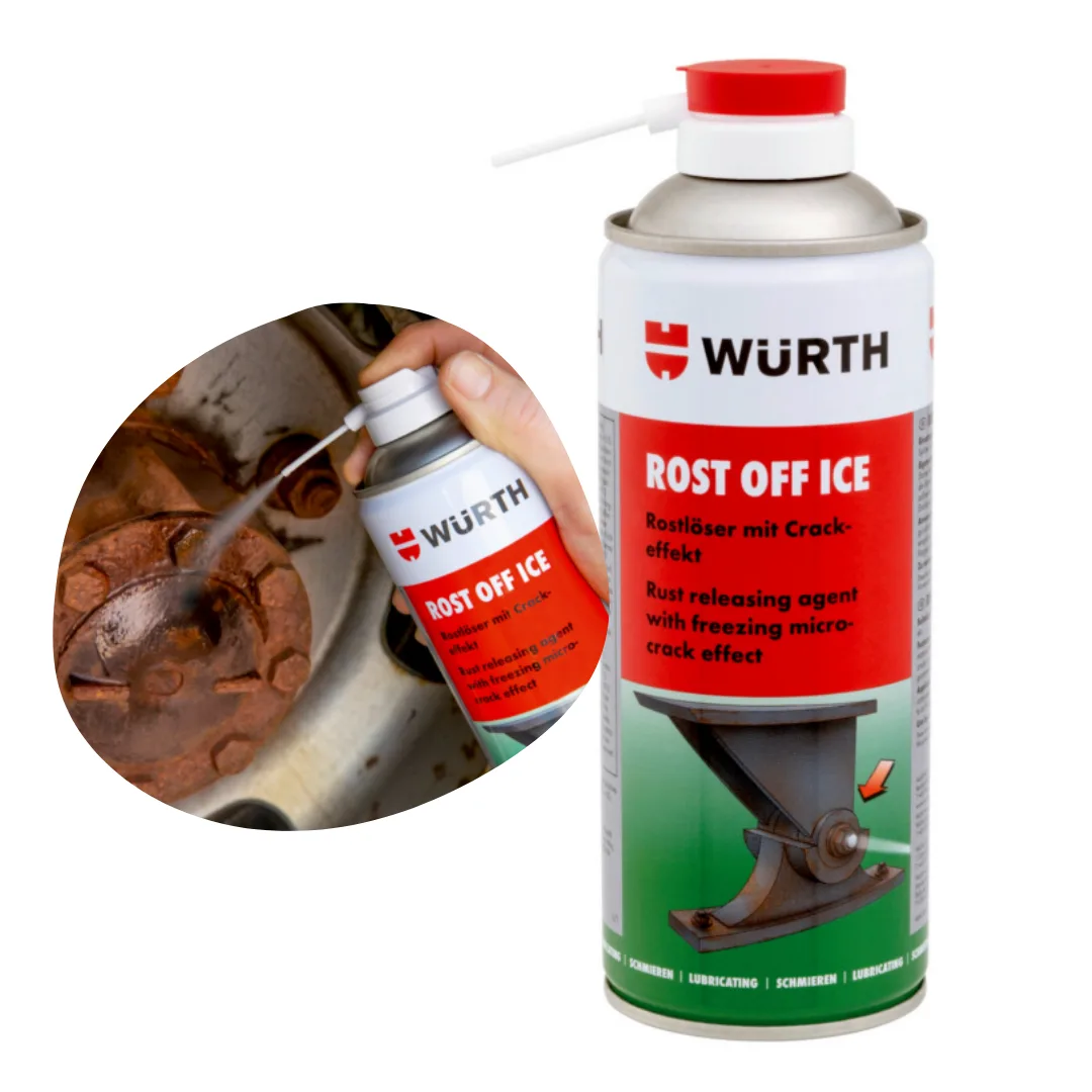 Odrdzewiacz Zamrażający ROST OFF ICE