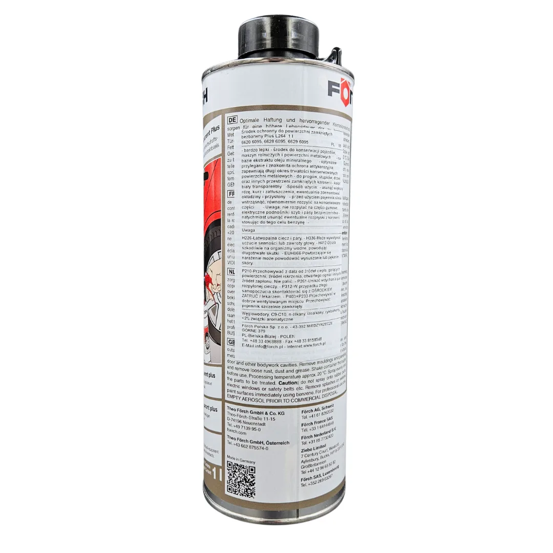 Forch L264 – Środek Ochronny Do Przestrzeni Zamkniętych | zdjęcie 3 z 3 | 46747 | Motofarma.pl