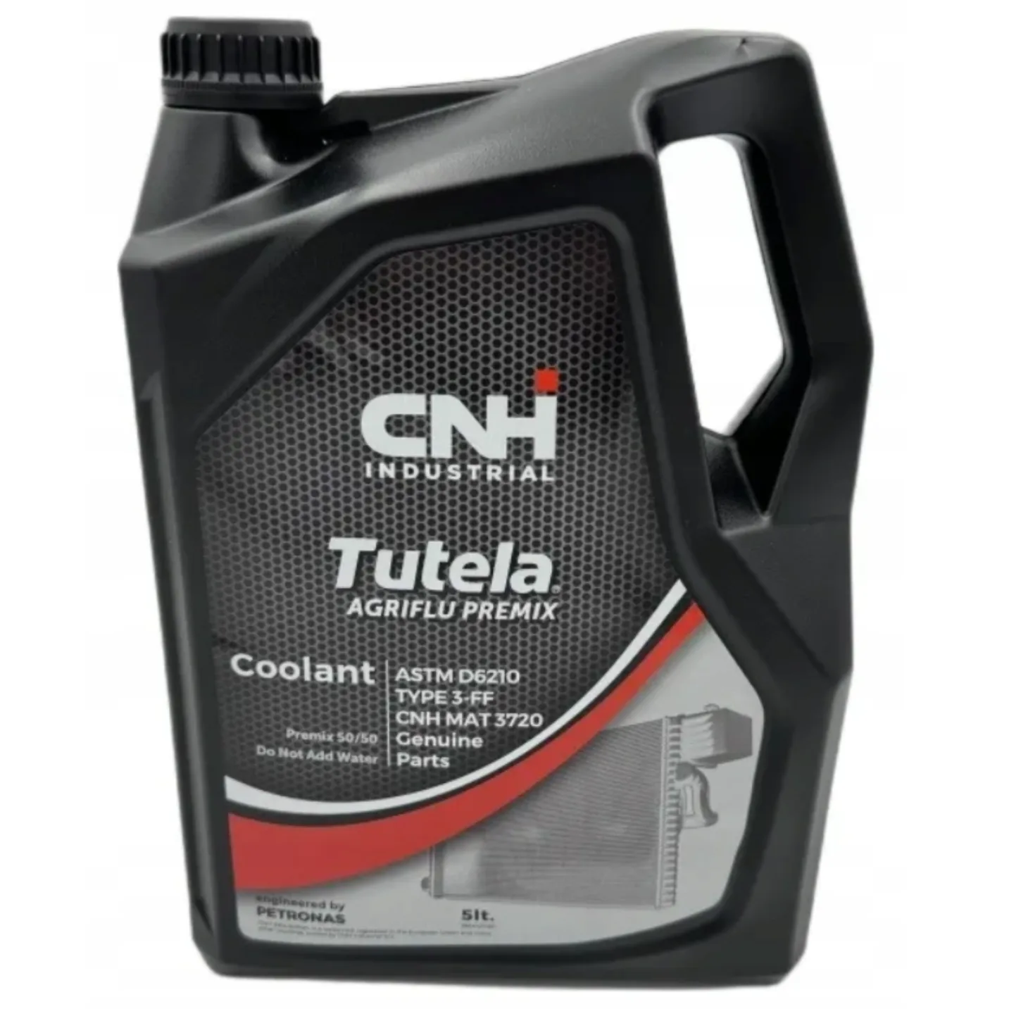 CASE PŁYN DO CHŁODNIC TUTELA AGRIFLU PREMIX COOLANT ASTM D6210 TYPE 3-FF 5L