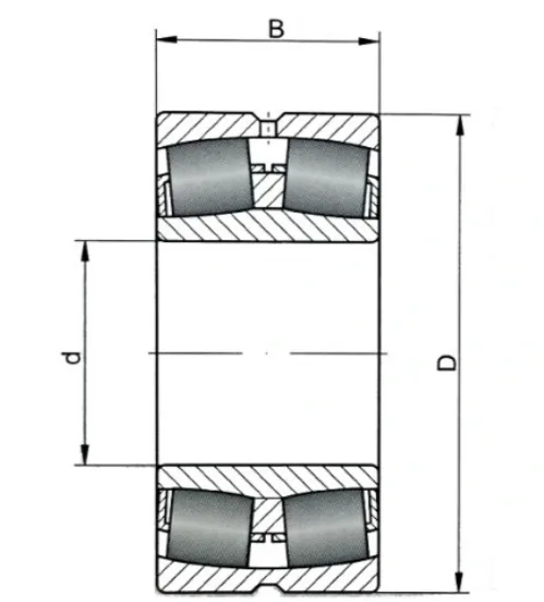 ŁOŻYSKO BARYŁKOWE SAMASZ