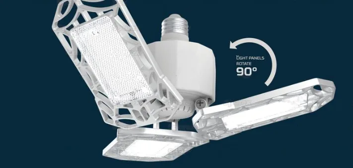 Lampa sufitowa led 6000 lumenów - Sparex | zdjęcie 6 z 8 | 44239 | Motofarma.pl