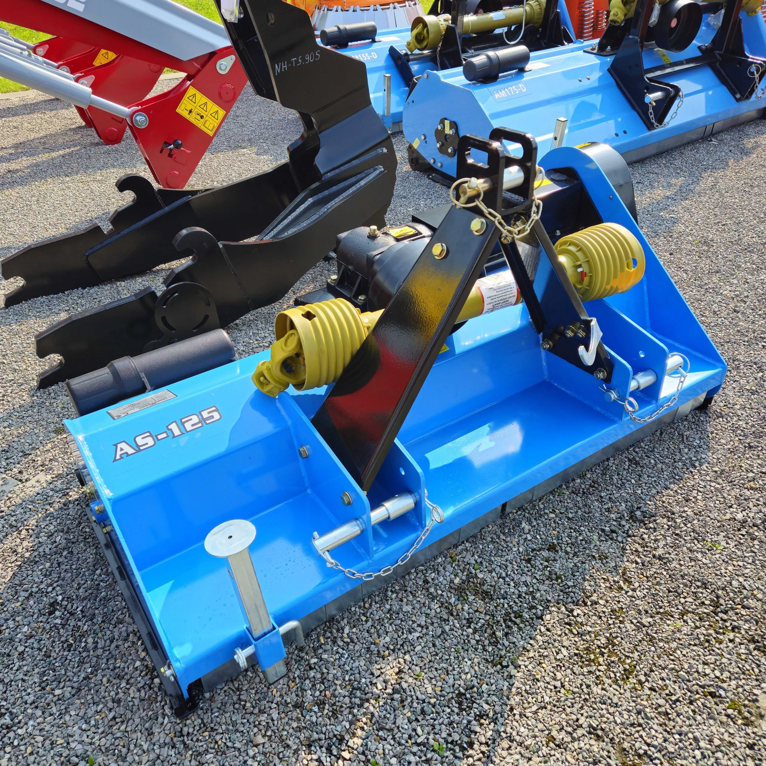 Kosiarka Bijakowa seria AS - Agrostar | zdjęcie 5 z 12 | WC-3963 | Motofarma.pl