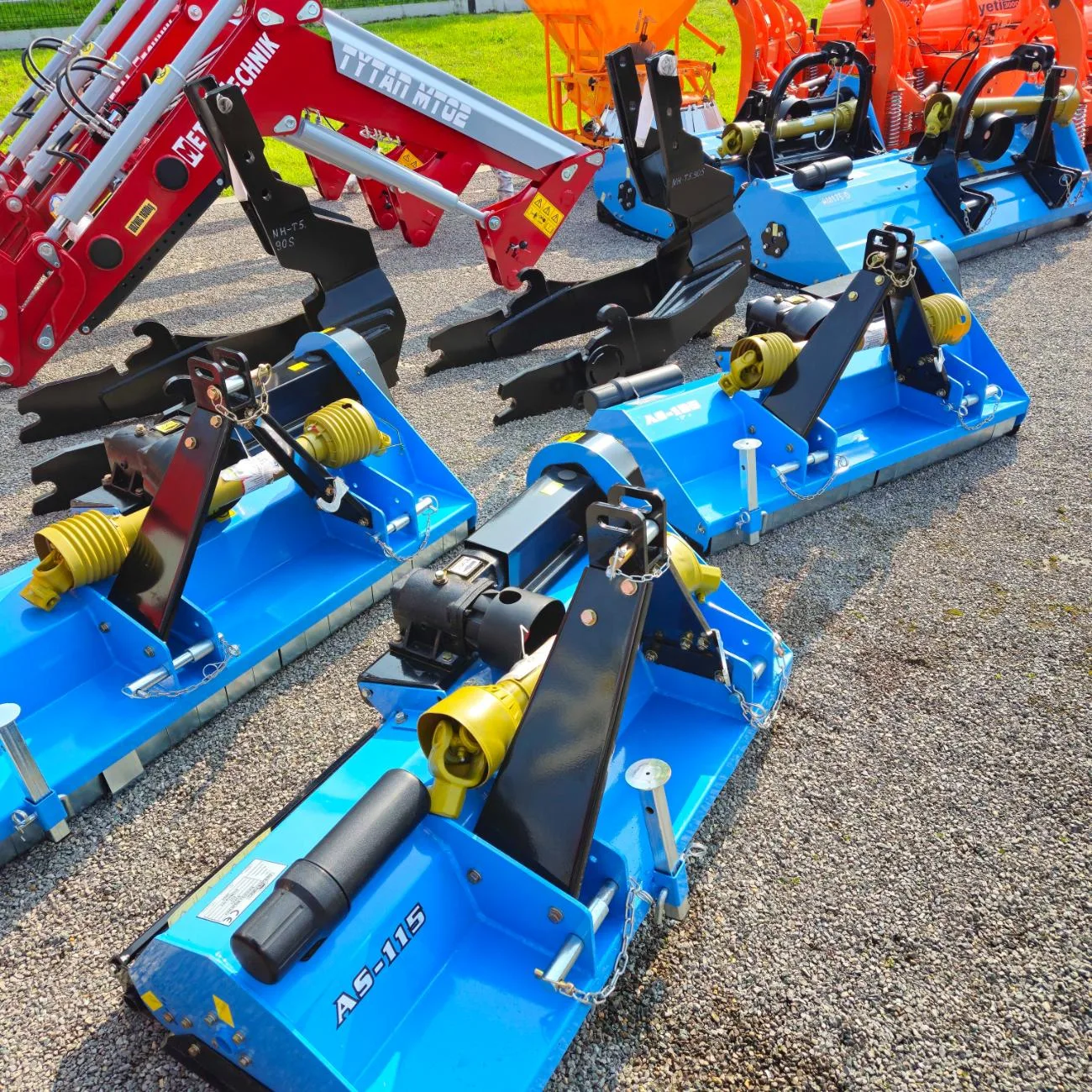 Kosiarka Bijakowa seria AS